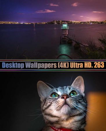 Desktop Wallpapers (4K) Ultra HD. Part (263)