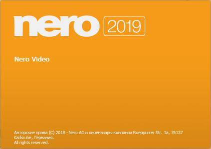 Nero Video 2019 v20.0.3013 Multilingual