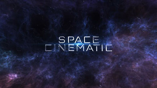 Space Cinematic Titles - Project for After Effects (Videohive)
