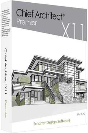 Chief Architect Premier / Interiors X11 21.3.0.85