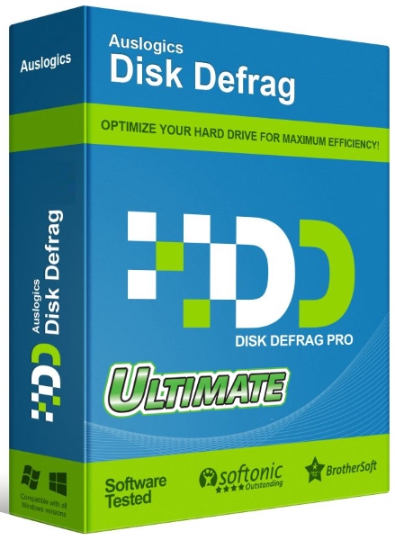 Auslogics Disk Defrag Ultimate 4.13.0.1 + Portable