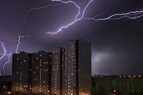 ГосЧС предупреждает об ухудшении погоды в Киеве