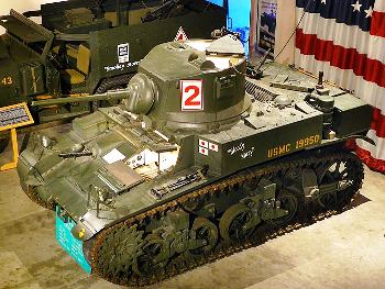 M3A1 Stuart Light Tank Walk Around