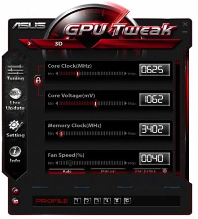ASUS GPU Tweak II 2.0.4.4