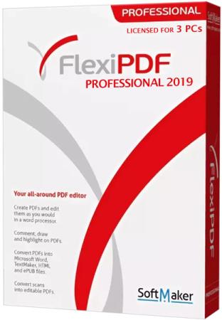 SoftMaker FlexiPDF 2019 Professional 2.0.5 Portable by conservator