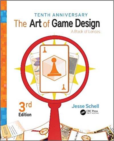 The Art of Game Design, 3rd Edition