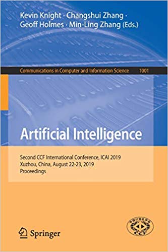Artificial Intelligence: Second CCF International Conference, ICAI 2019, Xuzhou, China, August 22 23, 2019, Proceedings