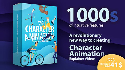 Character Animation Explainer Toolkit - Project for After Effects (Videohive) 