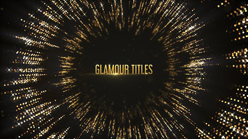 Glamour Titles 24328308 - Project for After Effects (Videohive)