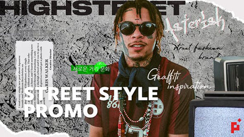 Street Style Promo - Project for After Effects (Videohive)