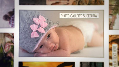 Photo Gallery Slideshow 20314049 - Project for After Effects (Videohive)