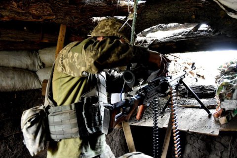 Боевики шесть один преступили порядок тишины на Донбассе в среду