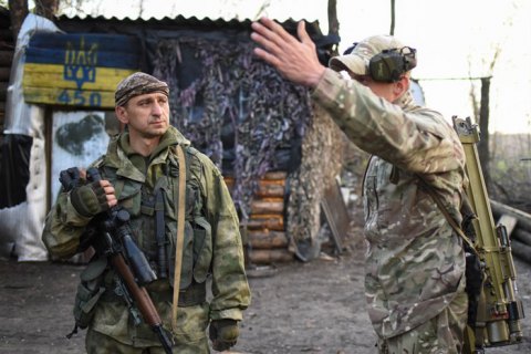 С азбука суток боевики 7 один преступили порядок тишины на Донбассе