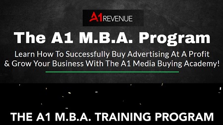 A1 Revenue - The A1 Media Buying Academy 2019