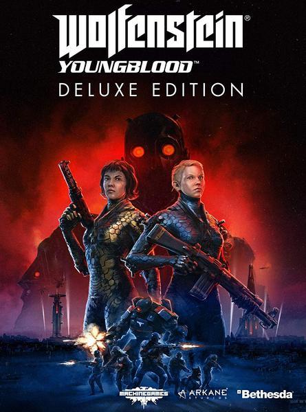 Wolfenstein: Youngblood - Deluxe Edition (2019/RUS/ENG/RePack by xatab)