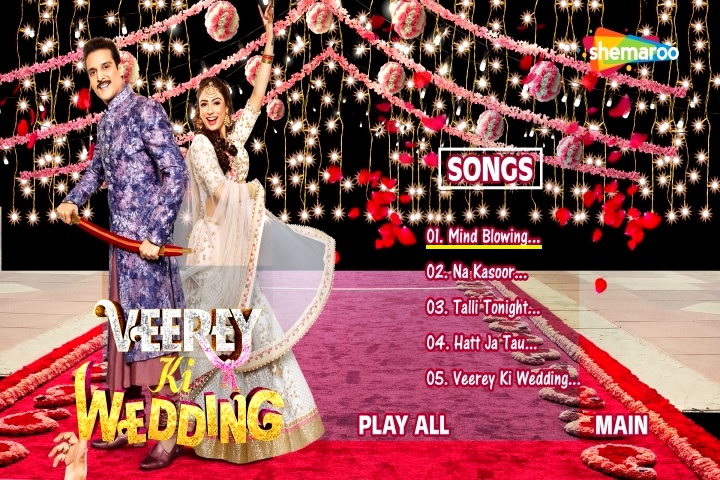 Veerey Ki Wedding (2018) Untouched - NTSC - DVD5-DDR Exclusive