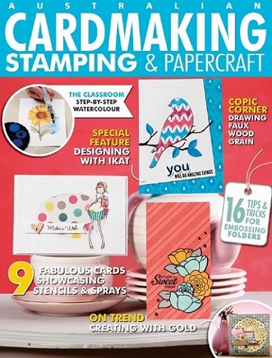 Cardmaking Stamping & Papercraft Vol.24 5 2019