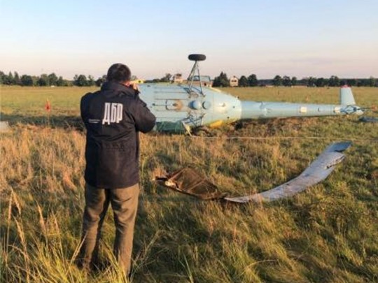 В Бродах потерпел крушение военный вертолет: что знаменито на настоящий момент(фото)