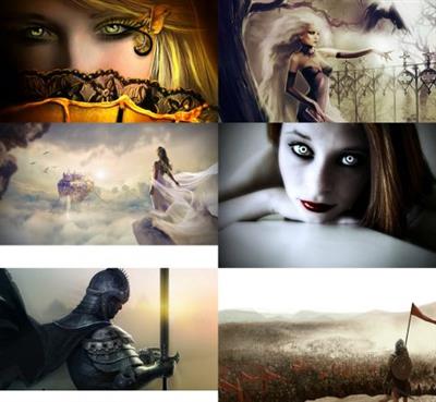 Beautiful And Amazing Fantasy Wallpapers Pack 53