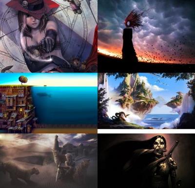 Beautiful And Amazing Fantasy Wallpapers Pack 52