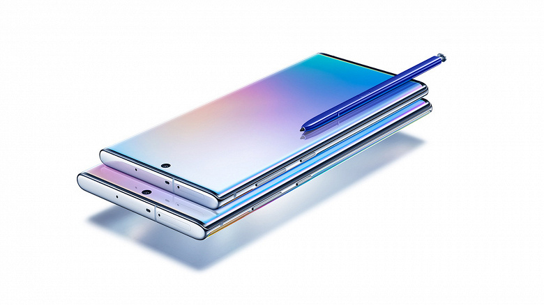 Первое крупное обновление. Samsung Galaxy Note10 и Note10+ получили бессчетные улучшения