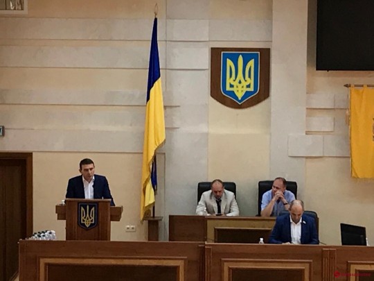 Продолжение горячей сессии Одесского облсовета: председатель уволен