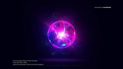 Magic Orb Logo Reveal - Project for After Effects (Videohive)
