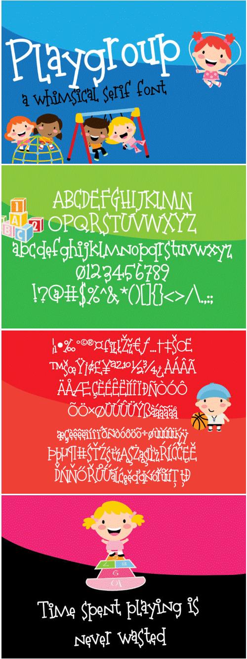 Playgroup Font