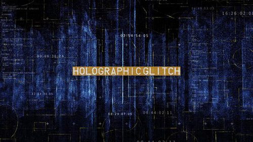 Holographic City Opener - Project for After Effects (Videohive)