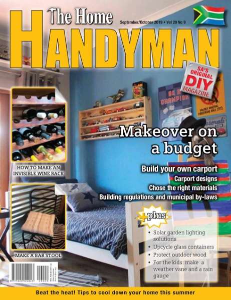 The Home Handyman №9-10 (September-October 2019)