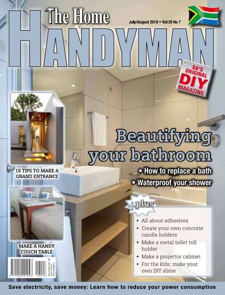 The Home Handyman №7-8 (July-August 2019)