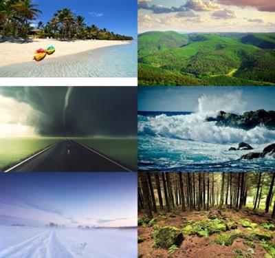 Amazing Nature Wallpapers Pack (205)