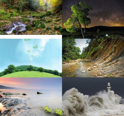 Amazing Nature Wallpapers Pack (206)
