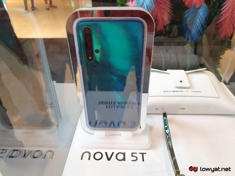 Четырхмодульная камера подтверждена: опубликованы живые фото Huawei Nova 5T