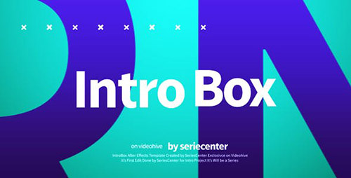 IntroBox Intro 21283929 - Project for After Effects (Videohive)