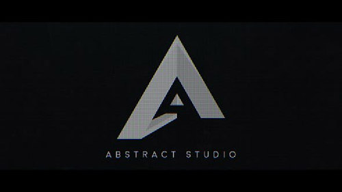 Glitch Code Logo 23309405 - Project for After Effects (Videohive)
