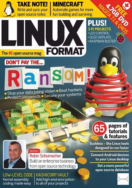 Linux Format №254 (September 2019) UK