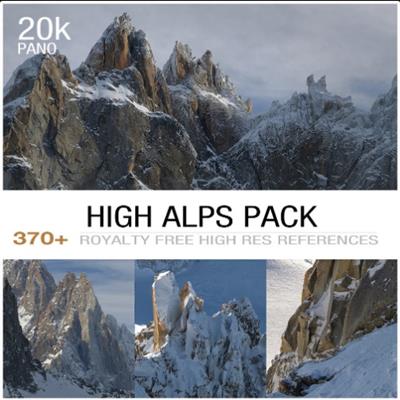 ArtStation Marketplace â€" Halong Bay and High Alps Pack