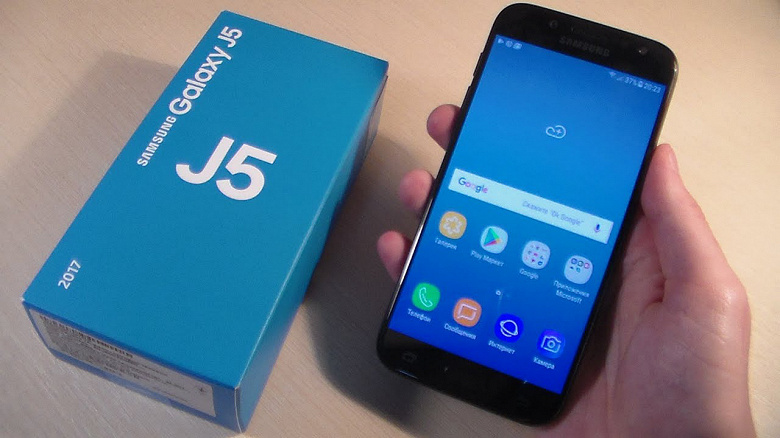 Россияне первыми получили обновление до Android 9 Pie для Samsung Galaxy J5(2017)