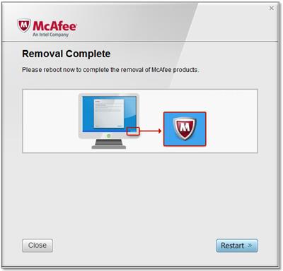 McAfee Consumer Product Removal Tool 10.2.281.0