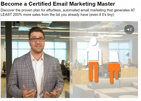 Richard Lindner Email Marketing Mastery