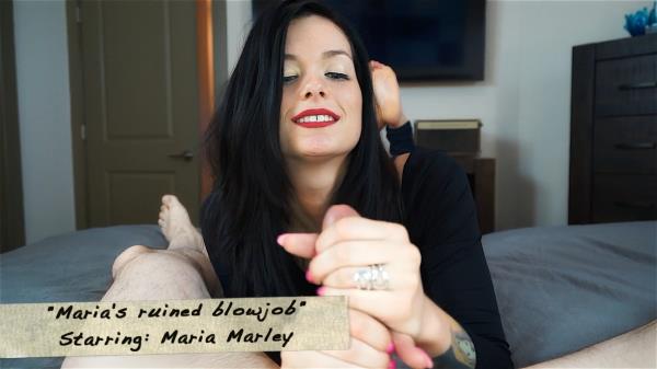 Maria Marley - Maria s ruined blowjob (2019/FullHD)