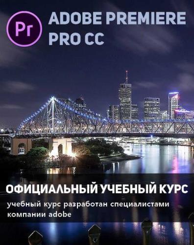 Михаил Райтман - Adobe Premiere Pro CC. Официальный учебный курс (+DVD) 
