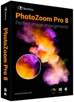 Benvista PhotoZoom Pro version 8.0.6 Multilingual