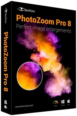Benvista PhotoZoom Pro 8.0.6 RePack & Portable by KpoJIuK