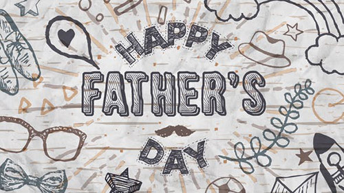 Happy Father's Day - Project for After Effects (Videohive)