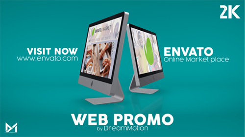 Web Site Promo - Project for After Effects (Videohive)