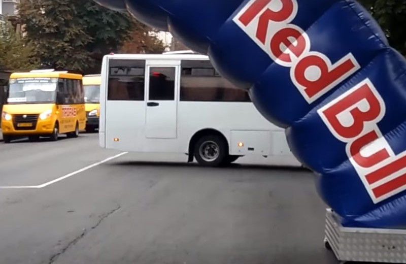 Вісті з Полтави - Чепурко та Шамота знову спричинили транспортний колапс у Полтаві(відео)