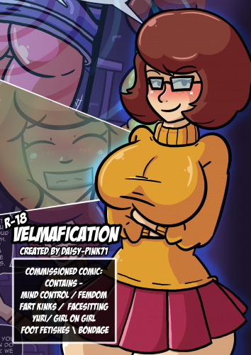 Daisy-Pink71 - Velmafication (Scooby Doo XXX comic)