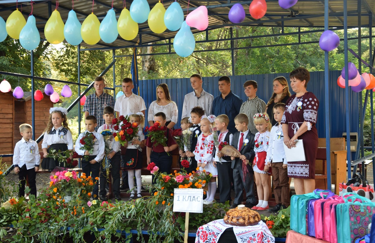 Вісті з Полтави - У Коломацькій ОТГ зустріли новий навчальний рік